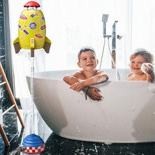 Roket Fırlatıcı Oyuncaklar Açık Roket Su Basıncı Kaldırma Sprinkler Oyuncak Eğlenceli Etkileşim Bahçe Çim Su Püskürtme Oyuncaklar Çocuklar Için (Yurt Dışından)
