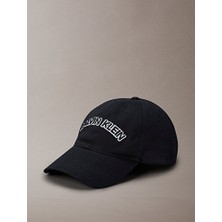 Ckj Ssnl 'ck' Graphıc Logo Cap
