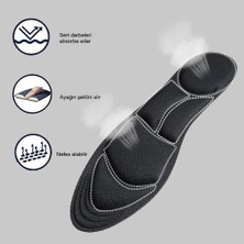 Active Team BC03 | Memory Foam, Tüm Ayakkabılarla Uyumlu, Rahat, Konfor, Darbe Emici ve Yumuşak İç Tabanlık