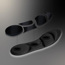 Active Team BC03 | Memory Foam, Tüm Ayakkabılarla Uyumlu, Rahat, Konfor, Darbe Emici ve Yumuşak İç Tabanlık