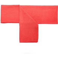 Taşlanmış Mercan Denim Pamuk Runner