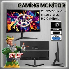 Warbox Trevor I3 3220 3.30GHZ 16GB Ram 240GB SSD 250GB HDD R7 240-4GB E.kartı 22" Monitör Masaüstü Bilgisayar