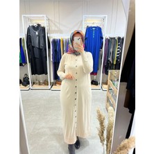 Nurcan Çetin Merserize Hırka 024 Taş