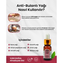 Karum Academy Aromaterapi-Sinerji Doğal Cam Damlalıklı Buhurdanlık 10 ml