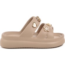 Aspor Kum Eva Kadın Düz Terlik