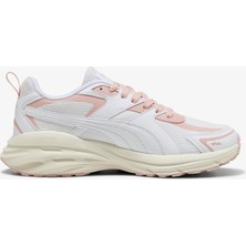 Puma Hypnotic Ls Crafted Flowers Kadın Beyaz Spor Ayakkabı.01