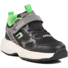 Cool Siyah Çocuk Günlük Ayakkabı Dian F