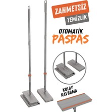 One-Touch Temizlik Mopu | Kolay ve Hızlı Temizlik Temizliği Kolaylaştıran Hızlı Temizlik Mopu -20 Adet Temizlik Bezi Hediyeli
