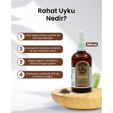 Karum Academy Aromaterapi Doğal Uçucu Yağ Içerikli Rahat Uyku Serumu (Özel Formülasyon) 100 ml