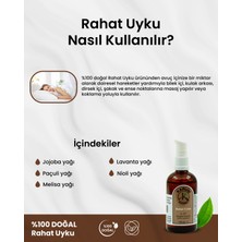 Karum Academy Aromaterapi Doğal Uçucu Yağ Içerikli Rahat Uyku Serumu (Özel Formülasyon) 100 ml