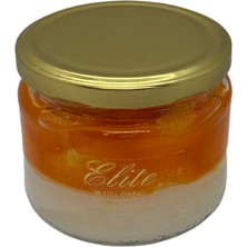 Elite Mandalina & Mango Kokulu El Yapımı Mum – Tropik Cam Kavanoz 8x7 cm
