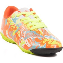 Turuncu Çocuk Halı Saha Ayakkabısı Playup FH-251-145 F