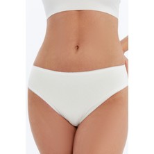 3 Lü Pamuklu Renkli Bikini Külot