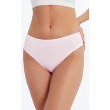 3 Lü Pamuklu Renkli Bikini Külot