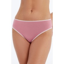 3 Lü Pamuklu Renkli Bikini Külot