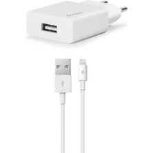 Ttec Smart charger Adaptör + İphone Data ve Şarj Kablosu