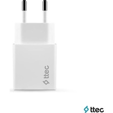 Ttec Smart charger Adaptör + İphone Data ve Şarj Kablosu