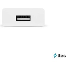 Ttec Smart charger Adaptör + İphone Data ve Şarj Kablosu