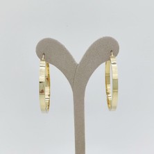 Kalın Halka Küpe – KP00910