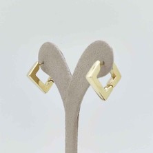 Kalın Kare Küpe – KP00902