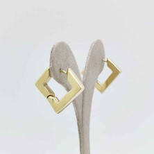 Kalın Kare Küpe – KP00902