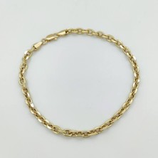 Kalın Doç Zincir Bileklik – BLK0950