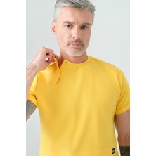 Çizgi Medikal Sarı Zero Best Likra Scrubs Takım Çift Yönlü Esnek Kumaş Doktor Hemşire Üniforması