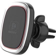 Iberry Vernakuler V351 Metalik Mıknatıslı Araç Içi Telefon Tutucu