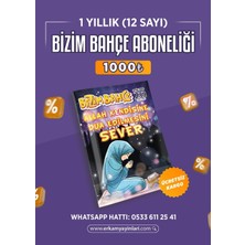 Bizim Bahçe Dergisi Yurtiçi Abonelik - Yıllık