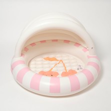 Sunnylife - Cotton Candy Güneşlikli Çocuk Havuzu