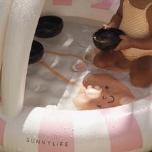 Sunnylife - Cotton Candy Güneşlikli Çocuk Havuzu