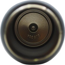 Noki Vidalı Kapak Taşıma Kulplu Çelik Termos Matara 540 ml (T-0126)