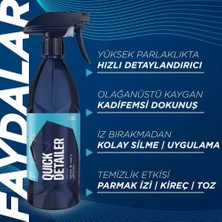 Gyeon Q²m Quickdetailer Seramik Bazlı Parlatıcı Yüzey Detaylandırıcı - 1000 ml -Leke Giderici Cila