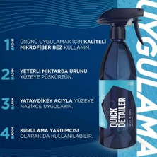 Gyeon Q²m Quickdetailer Seramik Bazlı Parlatıcı Yüzey Detaylandırıcı - 1000 ml -Leke Giderici Cila