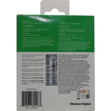 Wd Green 480 GB WDS480G3G0A 545-465 3D Nand 2.5" SATA 3 SSD Disk