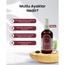 Karum Academy Aromaterapi Doğal Uçucu Yağ Ve Hidorosol İçerikli Ayak Bakım Serumu (Özel Formülasyon) 100 ml