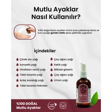 Karum Academy Aromaterapi Doğal Uçucu Yağ Ve Hidorosol İçerikli Ayak Bakım Serumu (Özel Formülasyon) 100 ml