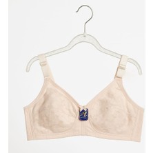 Dantelli D Cup Desteksiz Telsiz Sütyen Ten