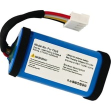 Cbtx Jbl Flip 5 5200MAH ID1060-B Pil Değiştirme Için