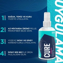 Gyeon Q²m Cure Redefined Araç Boya Koruma ve Bakım Spreyi - 250 ml -Seramik Bazlı Koruyucu Nano Cila