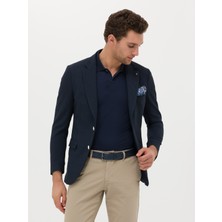 Cacharel Erkek Lacivert Slim Fit Ceket 50264775-VR033
