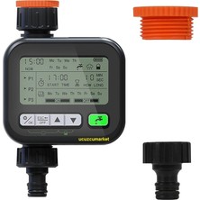 Otomatik Bahçe Sulama Zaman Saati (Lcd Ekran-Digital Progranabilir)