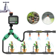 Otomatik Bahçe Sulama Zaman Saati (Lcd Ekran-Digital Progranabilir)