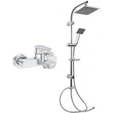 Artema Flow Soft Banyo Batarya Gms Karine Duş Seti