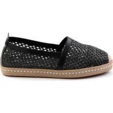 Siyah  Kadın Espadril K01117090316