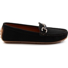 Siyah  Kadın Loafer Ayakkabı K01309100502
