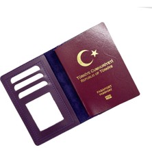 Pasaport Kılıfı Seyahat Cüzdanı