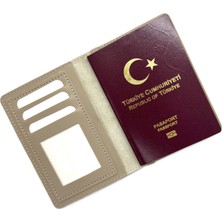 Pasaport Kılıfı Seyahat Cüzdanı