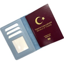 Pasaport Kılıfı Seyahat Cüzdanı