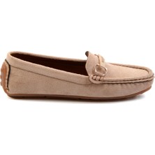 Nude  Kadın Loafer Ayakkabı K01309100502